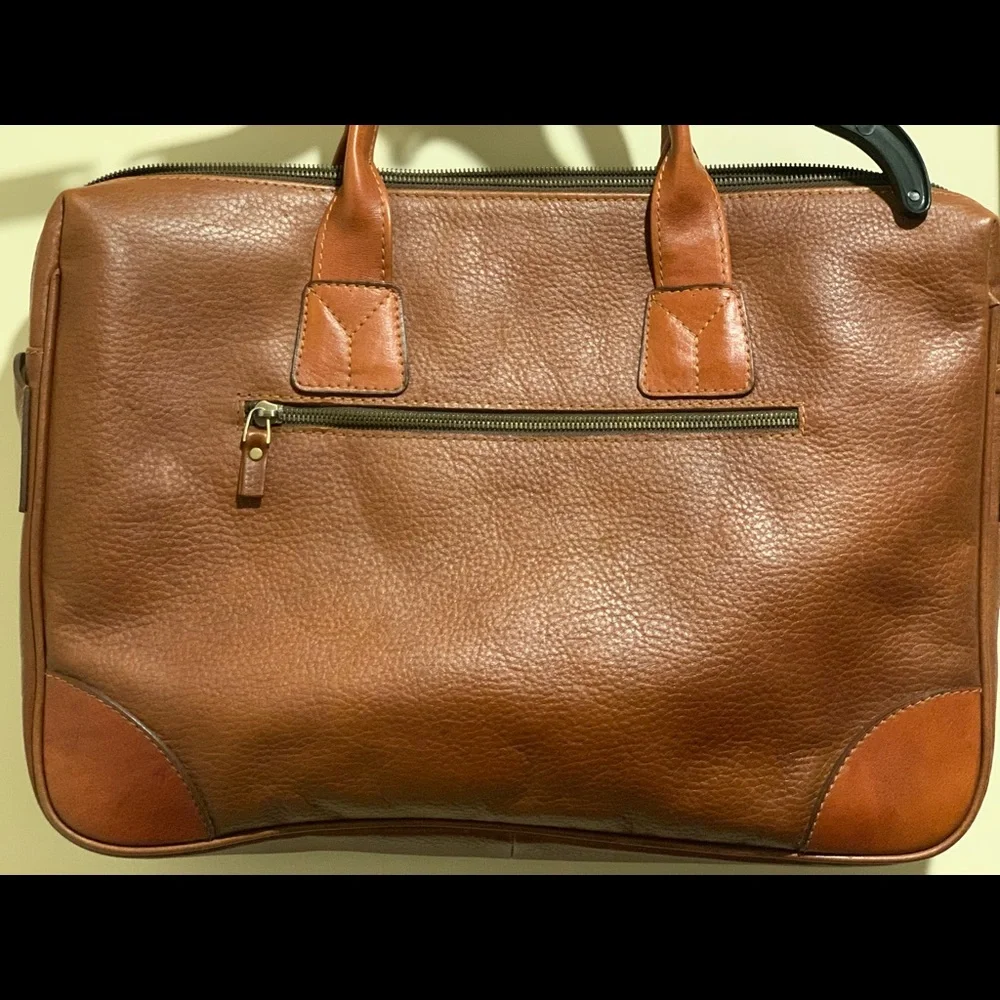 NEW Genuine leather business laptop bag